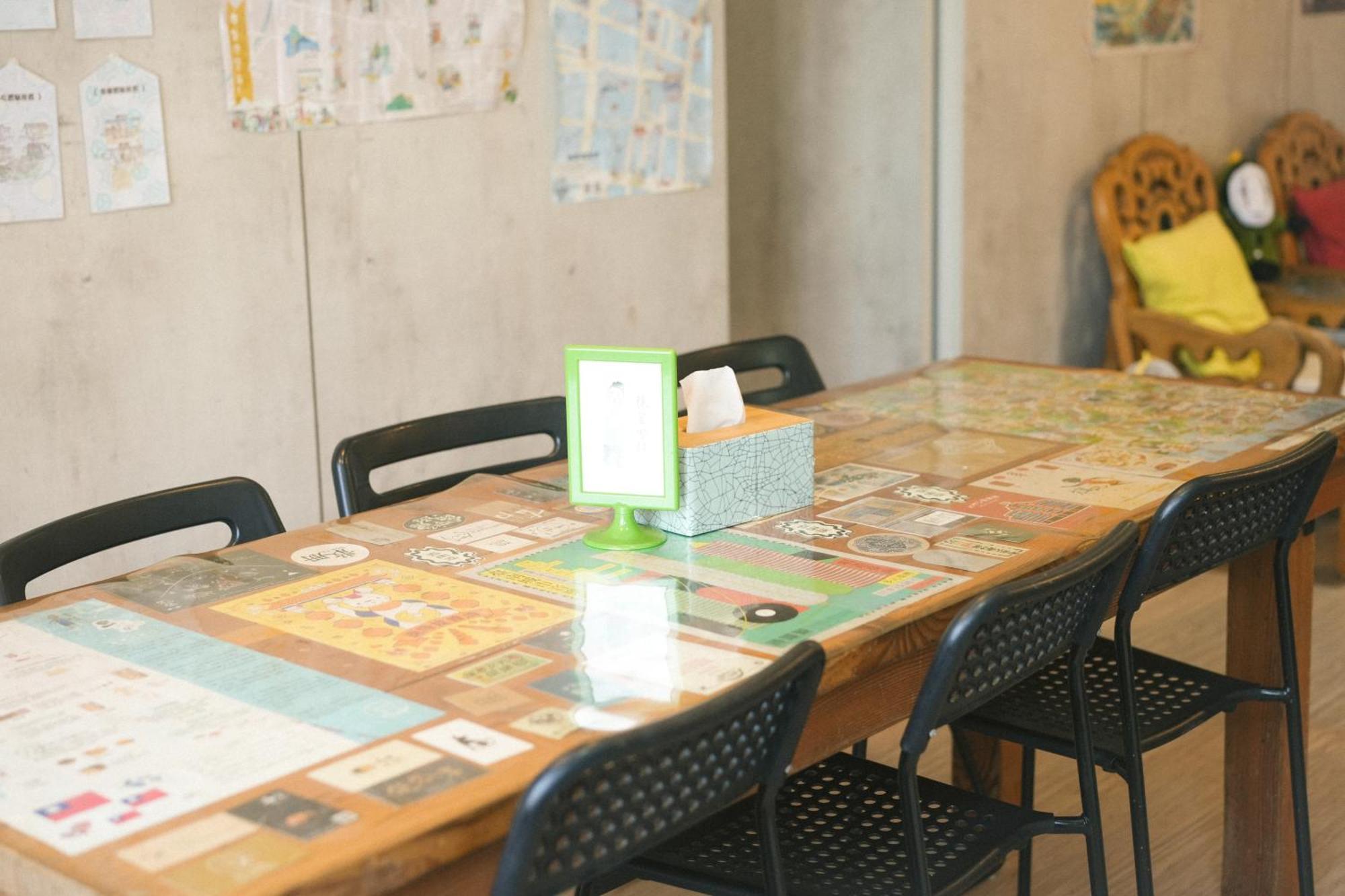 Loft18 Hostel Tainan Zewnętrze zdjęcie