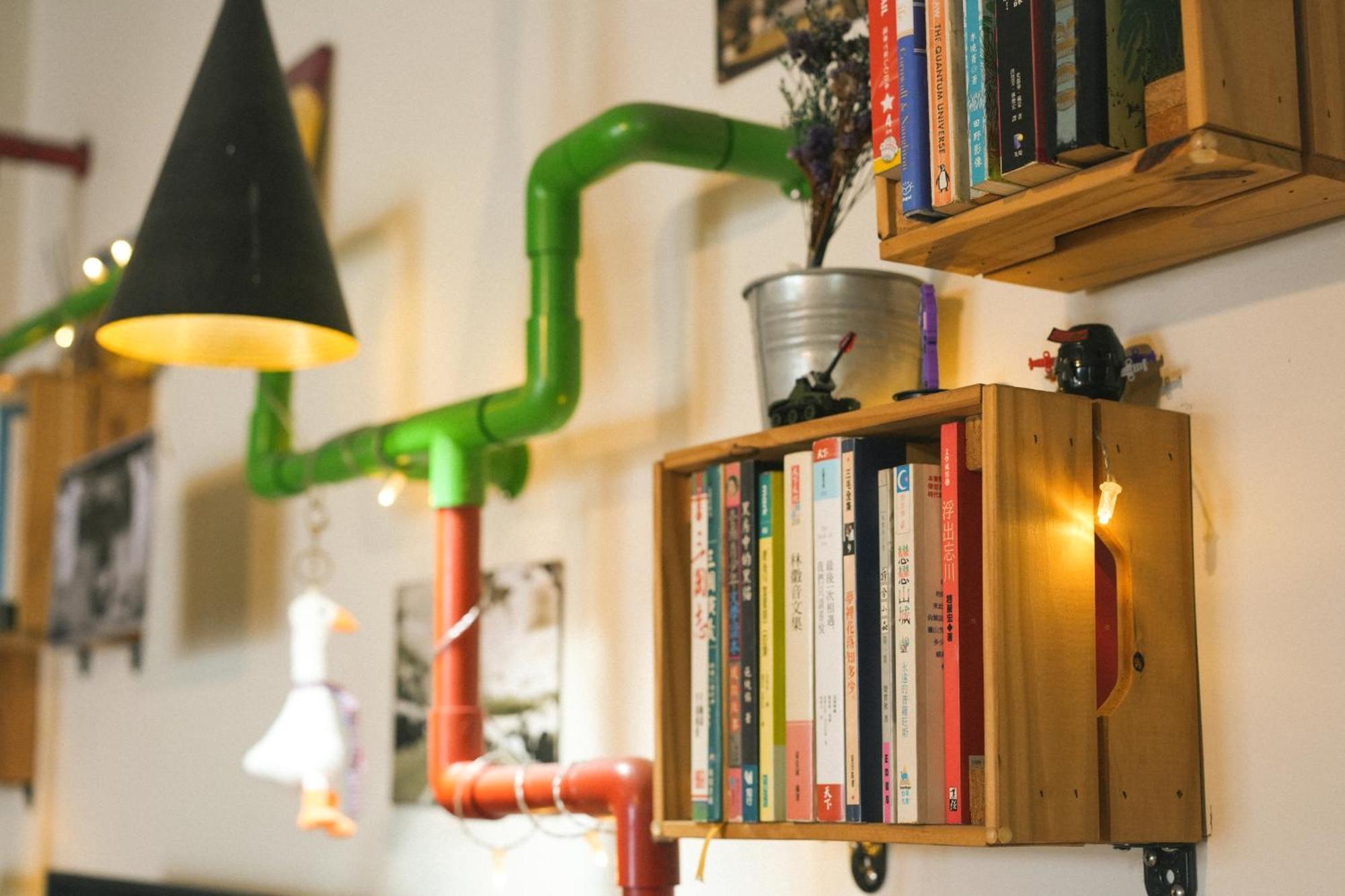 Loft18 Hostel Tainan Zewnętrze zdjęcie