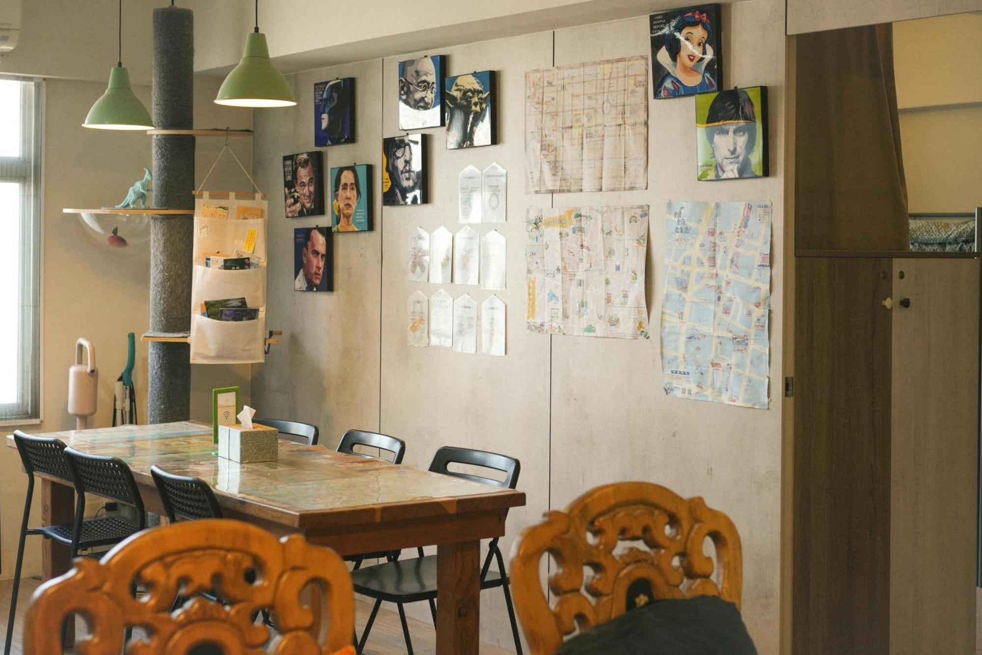 Loft18 Hostel Tainan Zewnętrze zdjęcie