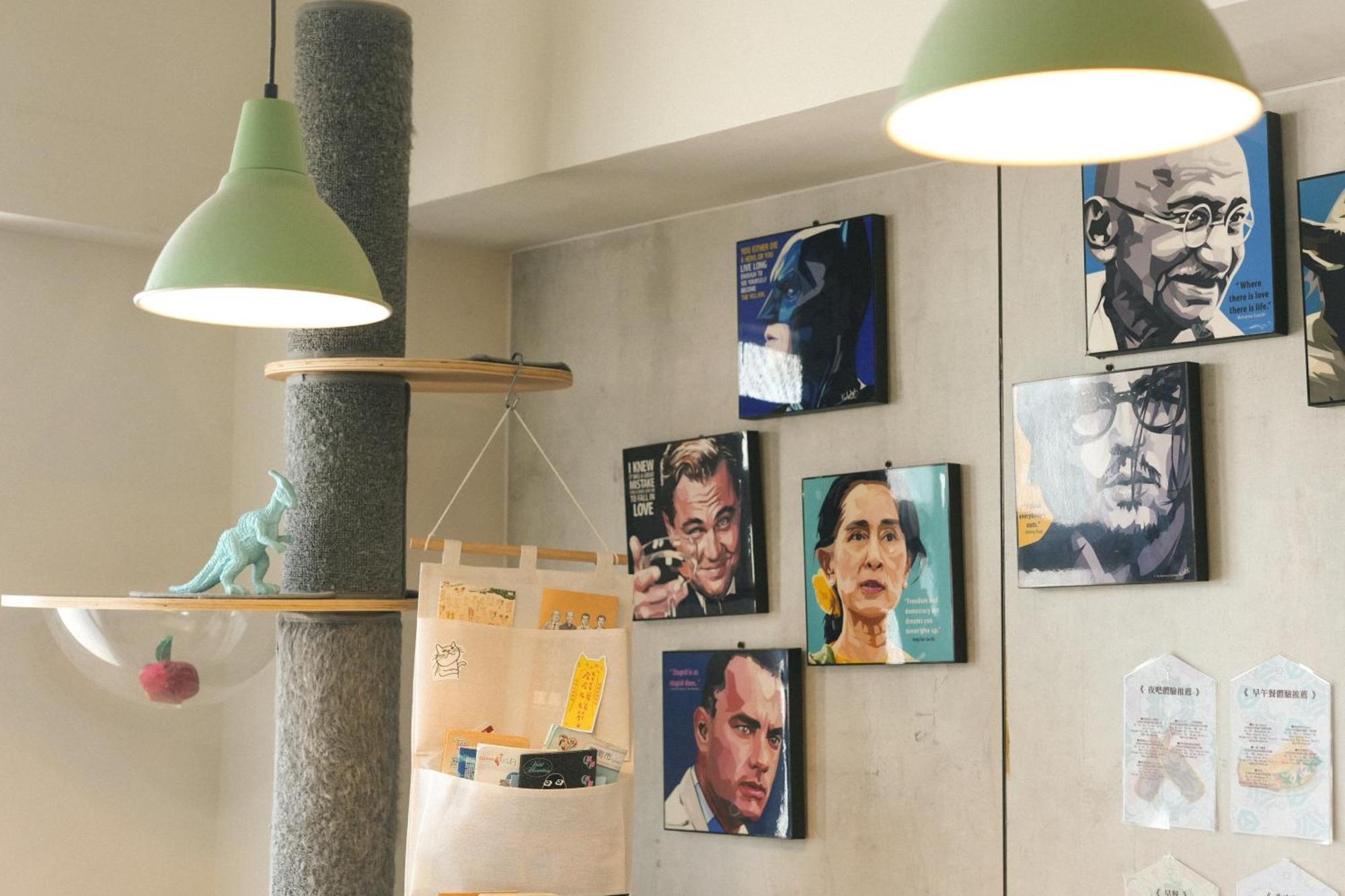 Loft18 Hostel Tainan Zewnętrze zdjęcie