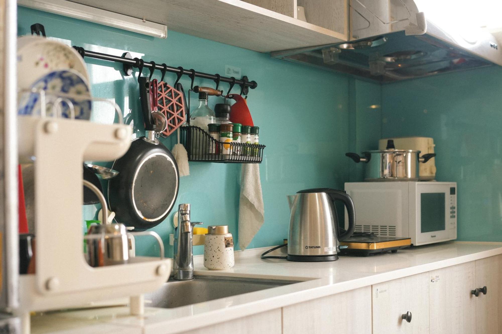 Loft18 Hostel Tainan Zewnętrze zdjęcie