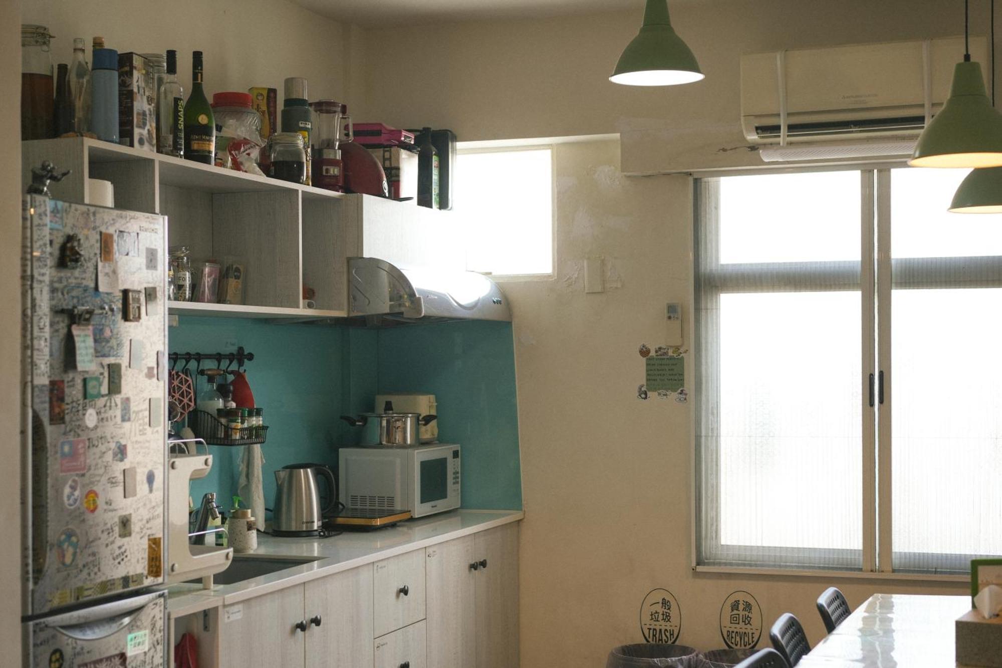 Loft18 Hostel Tainan Zewnętrze zdjęcie