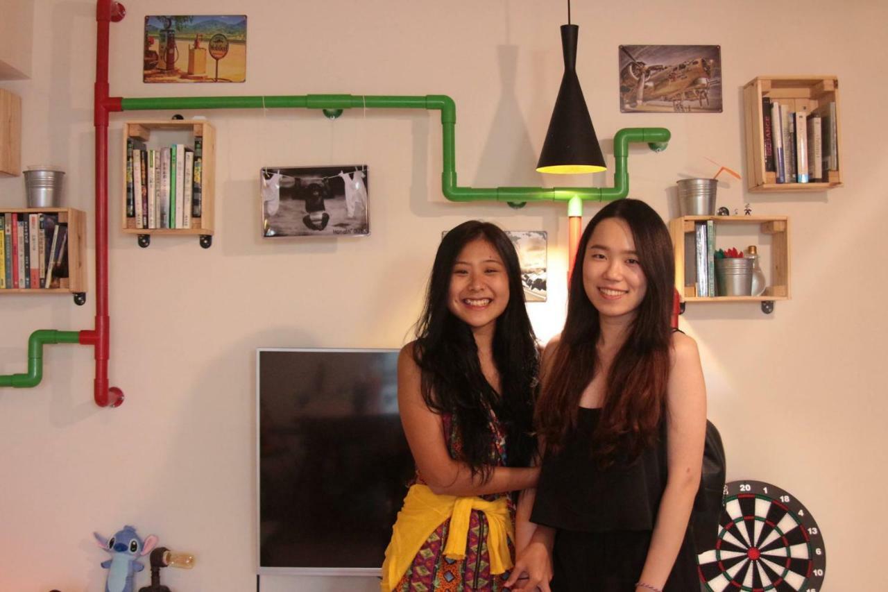 Loft18 Hostel Tainan Zewnętrze zdjęcie
