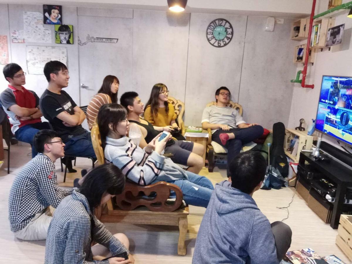Loft18 Hostel Tainan Zewnętrze zdjęcie